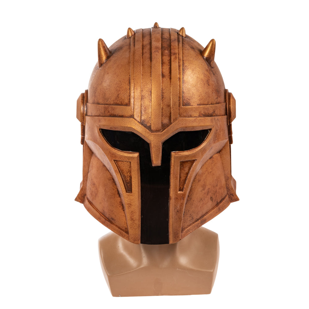 【Special deal】Xcoser Mandalorian Blacksmith Latex Helmet