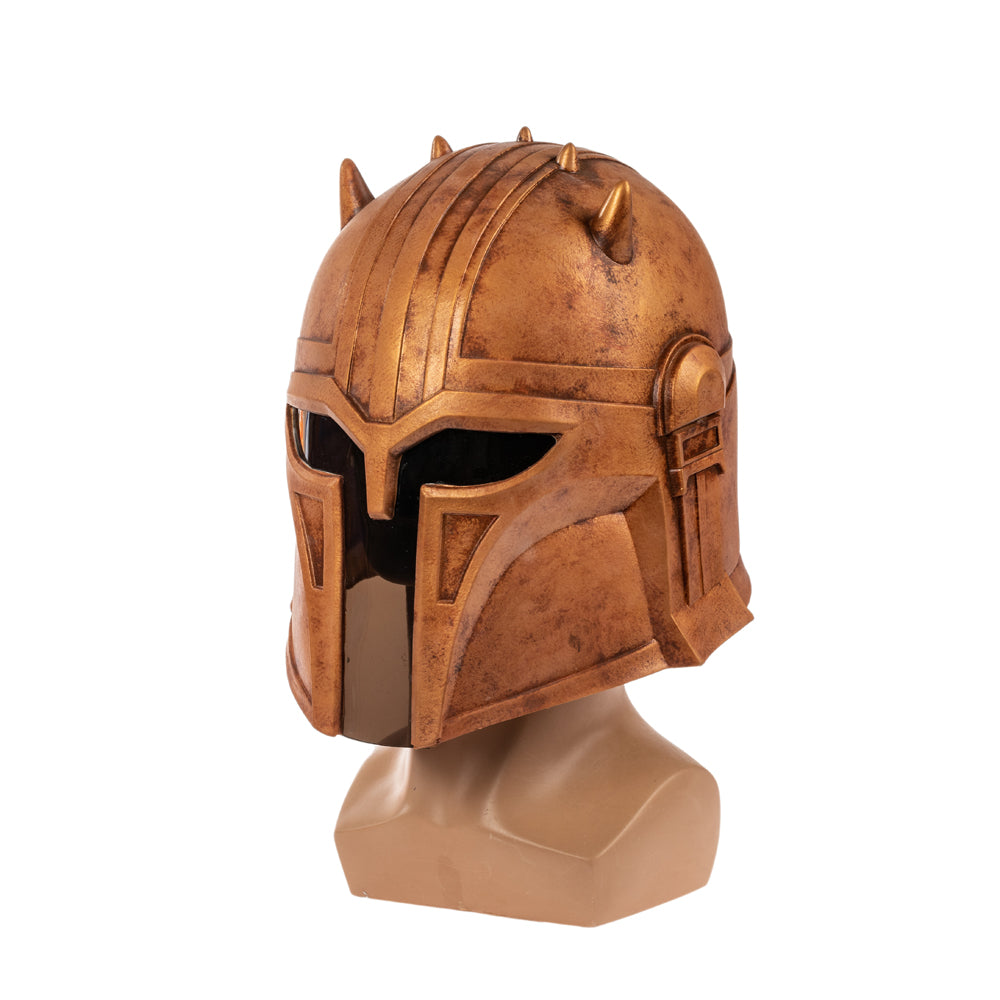 【Special deal】Xcoser Mandalorian Blacksmith Latex Helmet