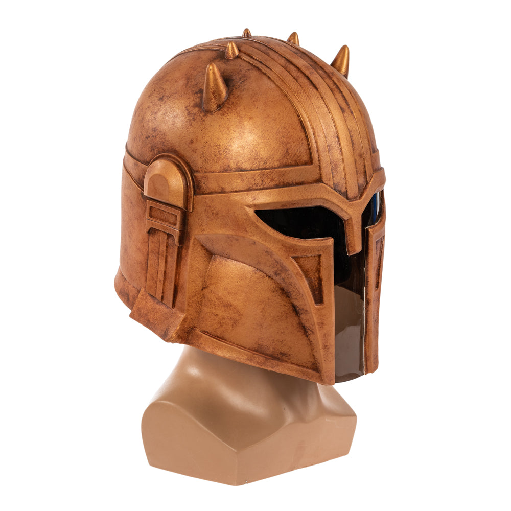 【Special deal】Xcoser Mandalorian Blacksmith Latex Helmet