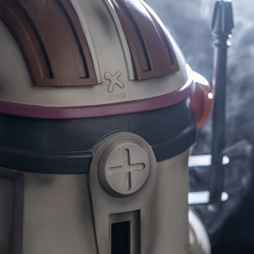 Xcoser Commander Cody Helmet Resin