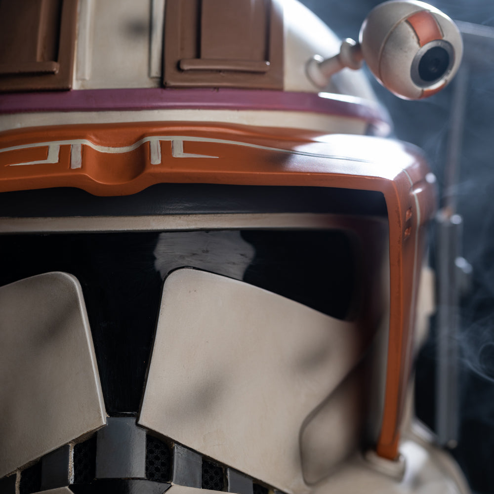 Xcoser Commander Cody Helmet Resin
