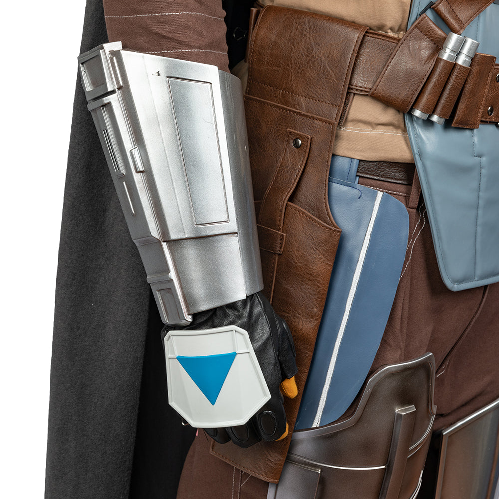 Xcoser Mandalorian Din Djarin Beskar Steel Armor Costume