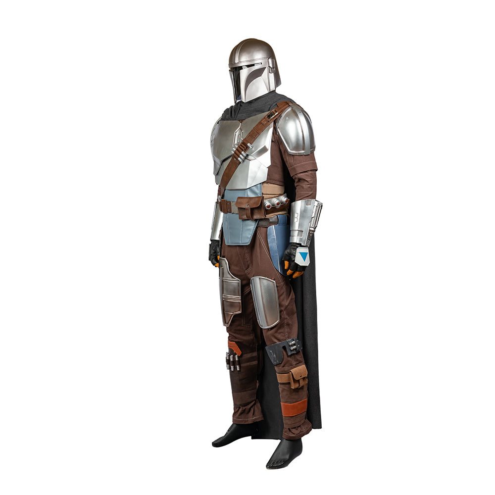 Xcoser Mandalorian Din Djarin Beskar Steel Armor Costume