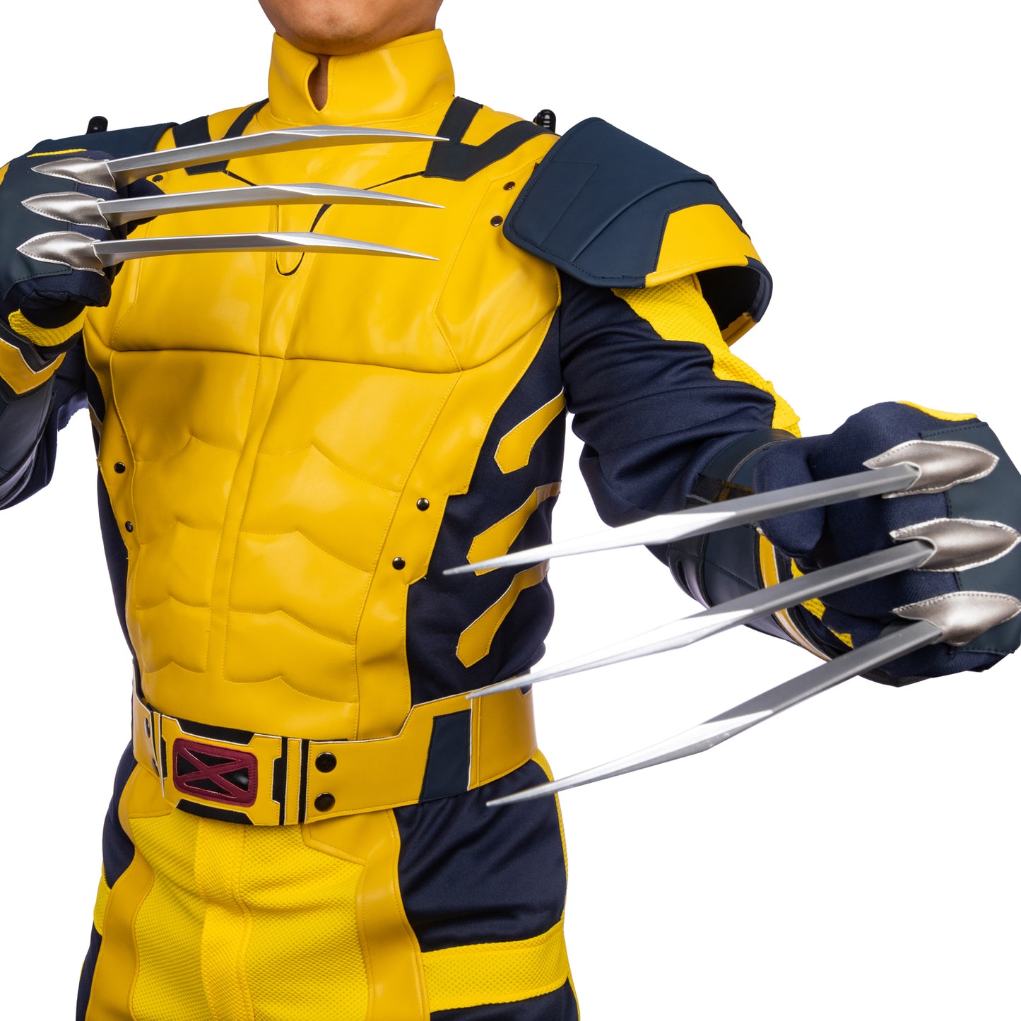 【New Arrival】Xcoser Deadpool 3 Wolverine Cosplay Costume