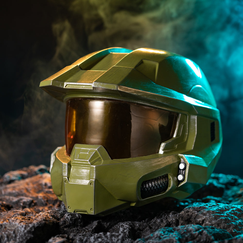 【Special deal】Xcoser Halo Infinite Master Chief Helmet Resin Cosplay (only for US)