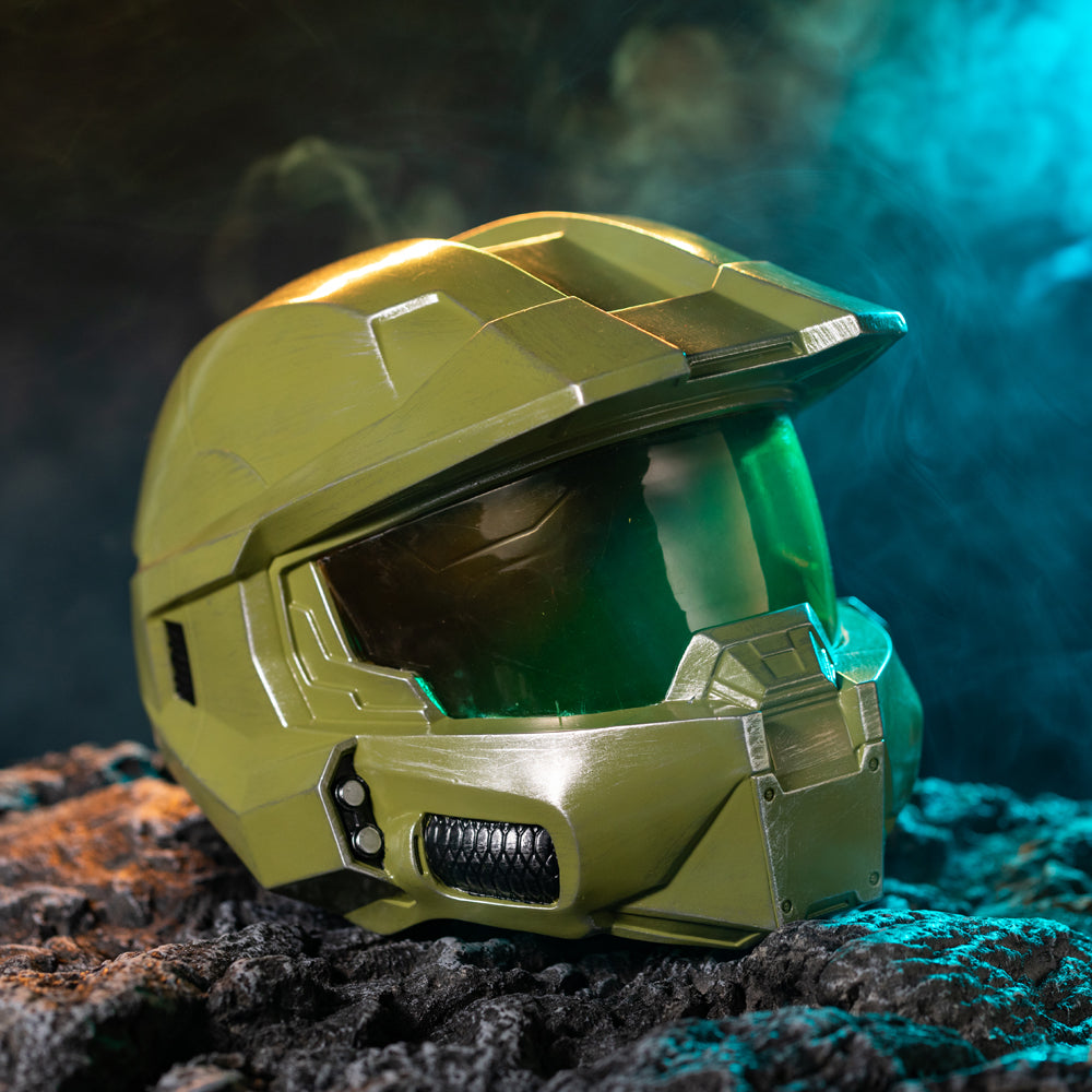 【Special deal】Xcoser Halo Infinite Master Chief Helmet Resin Cosplay (only for US)