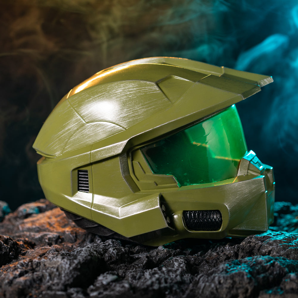 【Special deal】Xcoser Halo Infinite Master Chief Helmet Resin Cosplay (only for US)