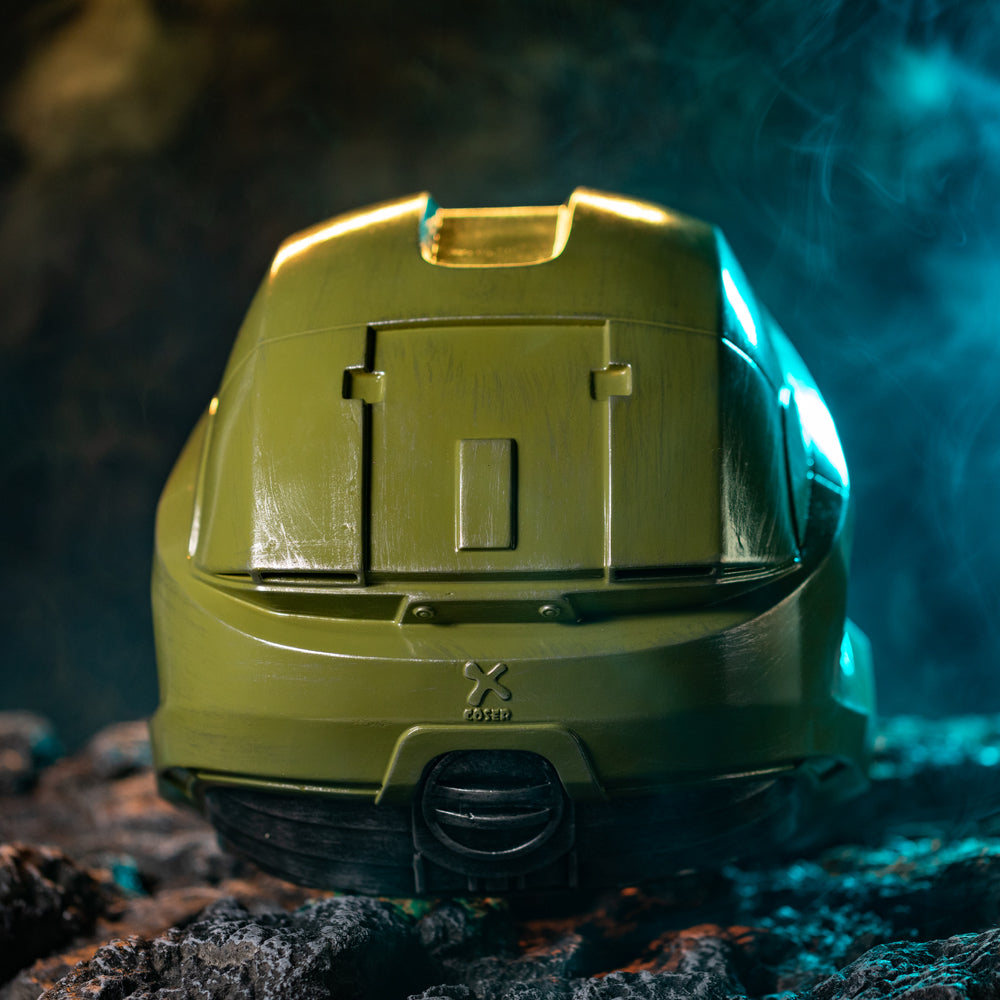 【Special deal】Xcoser Halo Infinite Master Chief Helmet Resin Cosplay (only for US)