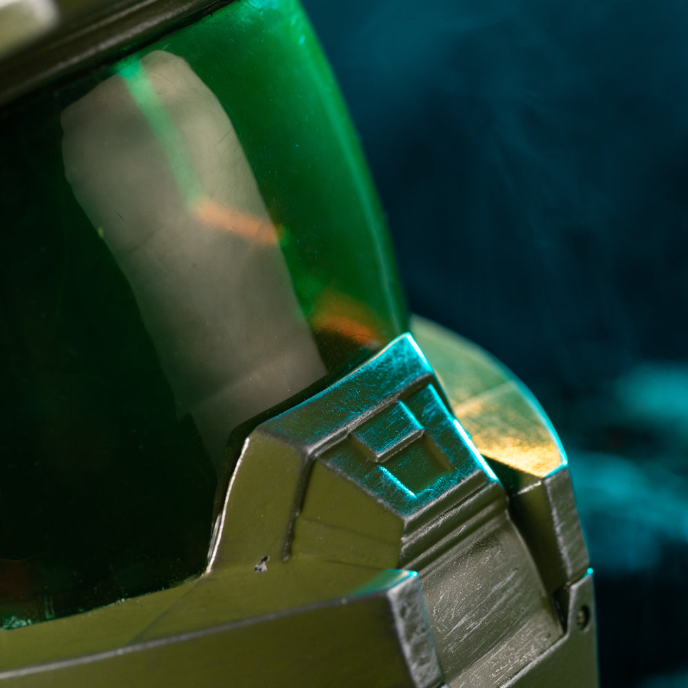 【Special deal】Xcoser Halo Infinite Master Chief Helmet Resin Cosplay (only for US)
