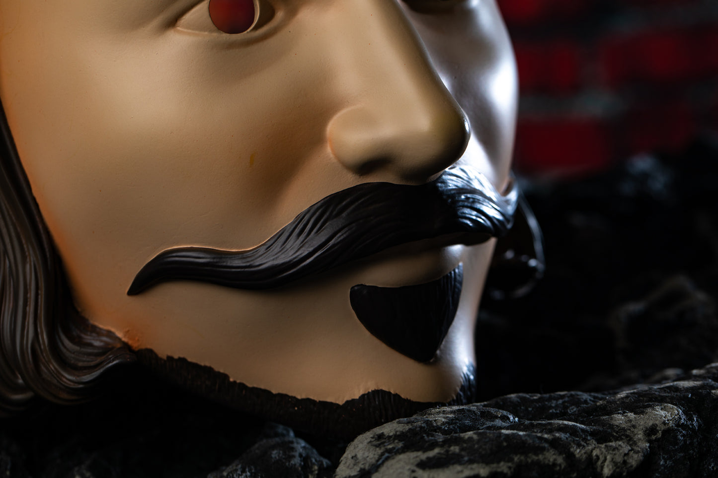 【New Arrival】Xcoser Thanksgiving Murderer Mask