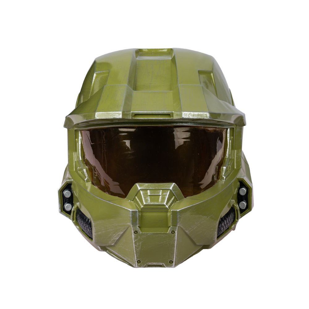 【Special deal】Xcoser Halo Infinite Master Chief Helmet Resin Cosplay (only for US)