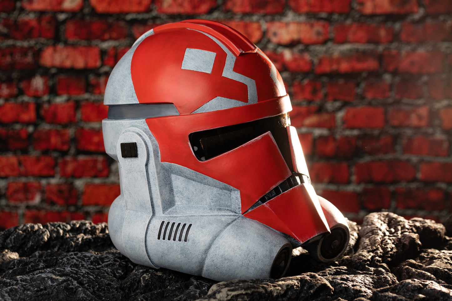 【New Arrival】Xcoser Star Wars Clone Trooper Ahsoka Helmet