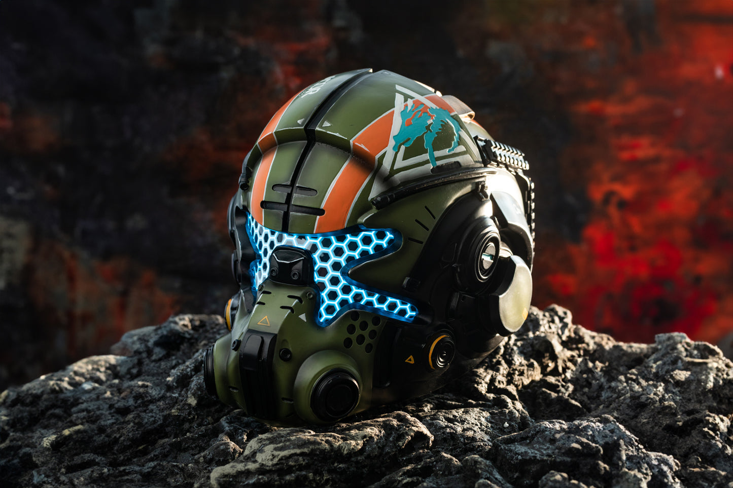 【New Arrival】Xcoser Titanfall 2 Jack Cooper Game Helmet