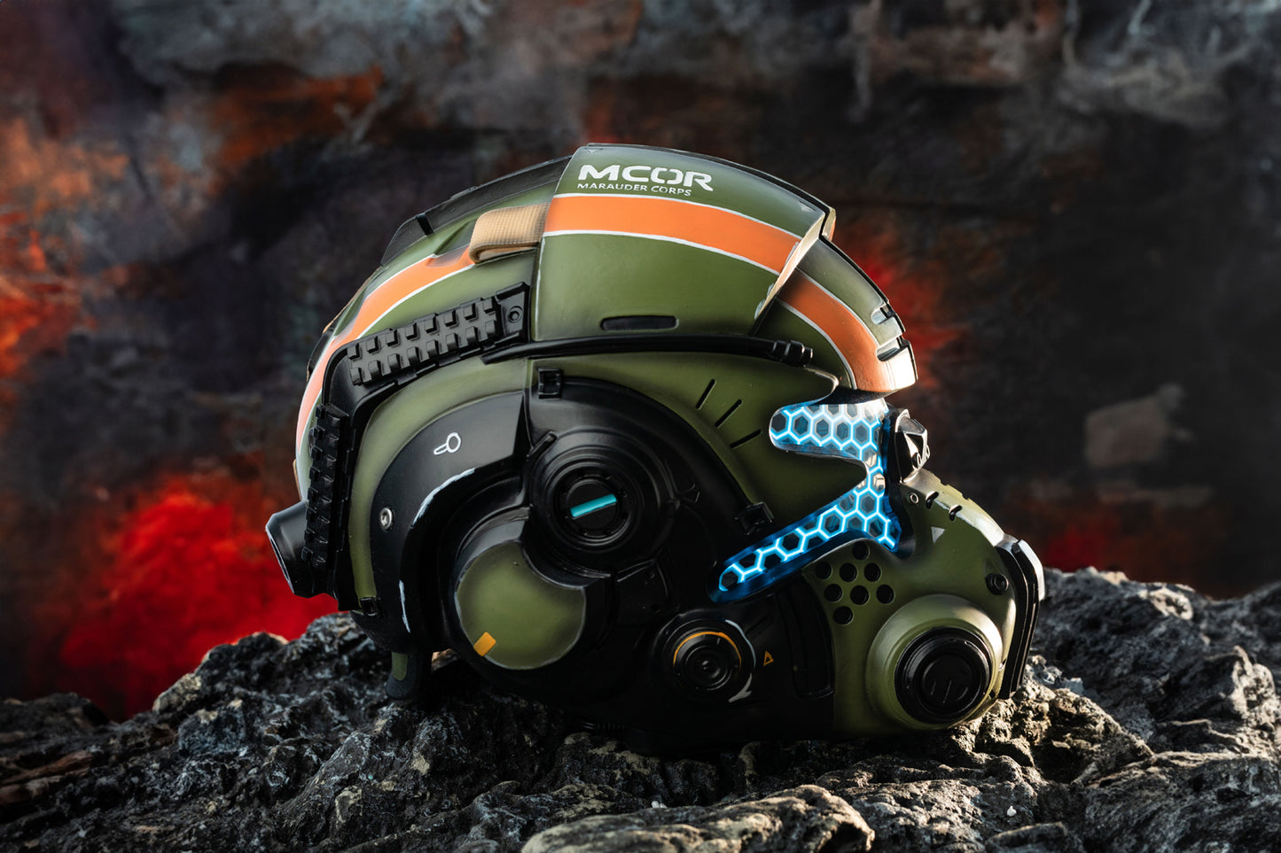 【New Arrival】Xcoser Titanfall 2 Jack Cooper Game Helmet