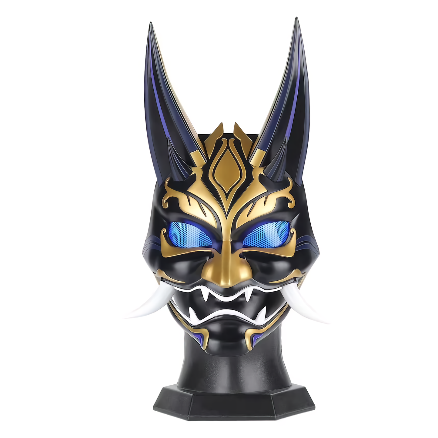 【Special deal】Xcoser Genshin Impact Xiao Mask(non-luminous)