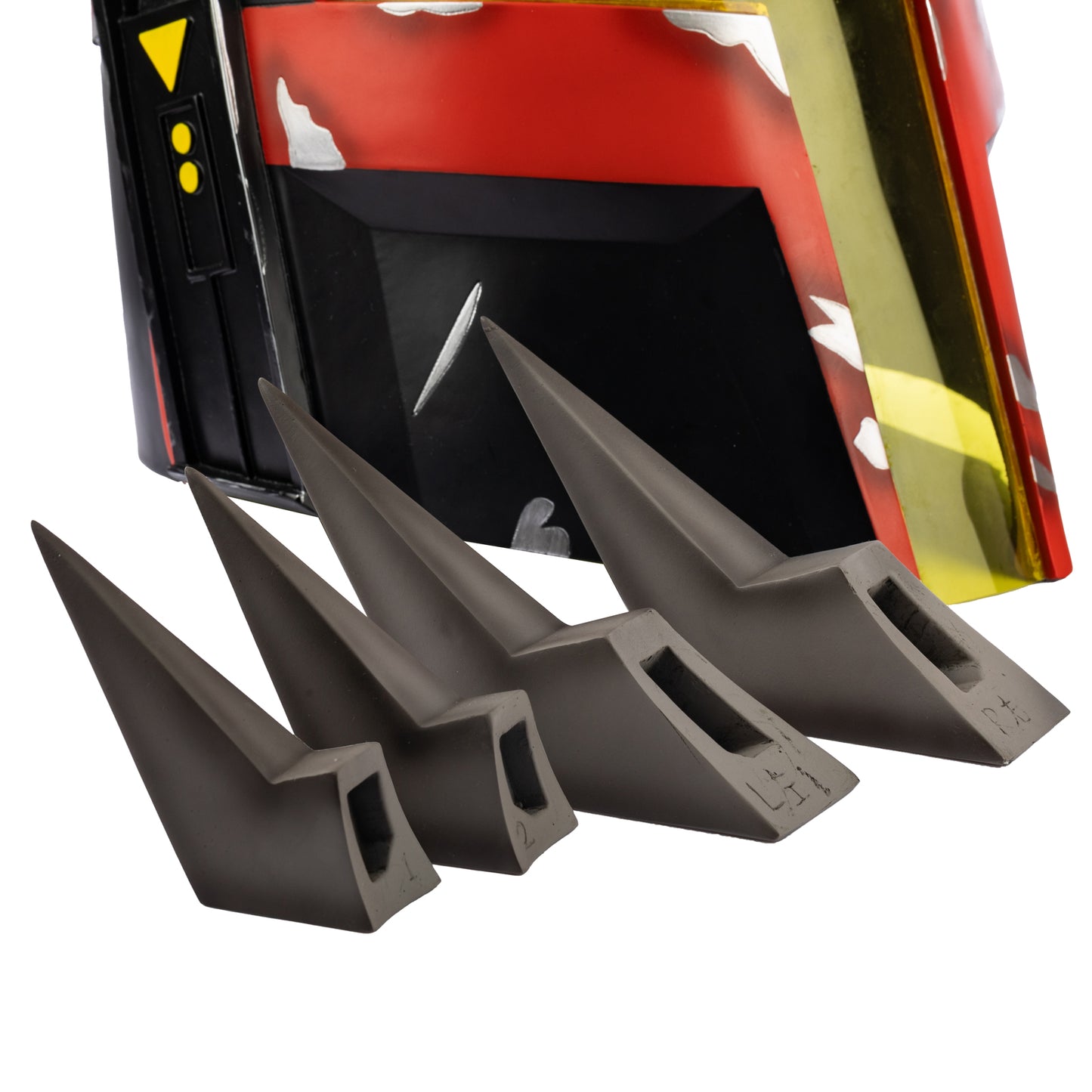 【New Arrival】Xcoser Mandalorian Gar Saxon Helmet