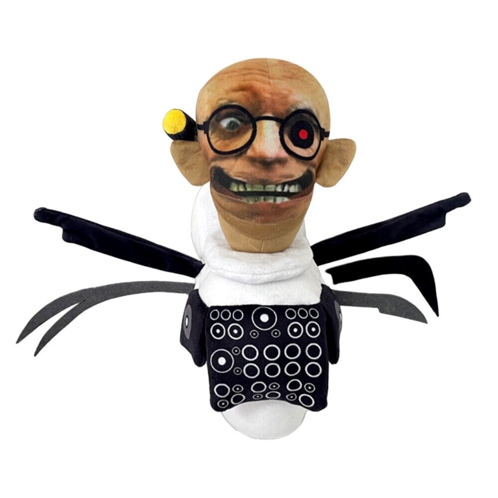 【New arrival】Xcoser Skibidi Toilet Professor Toiletman Toys