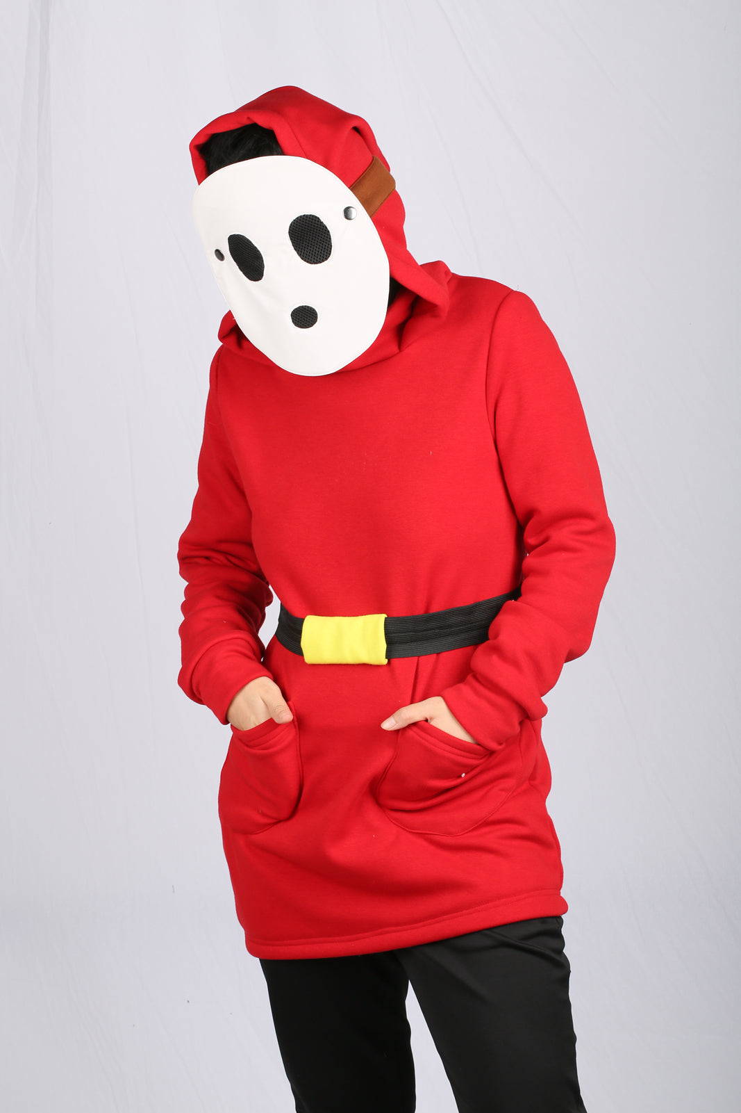 Xcoser Mario Series Shy Guy Hoodie