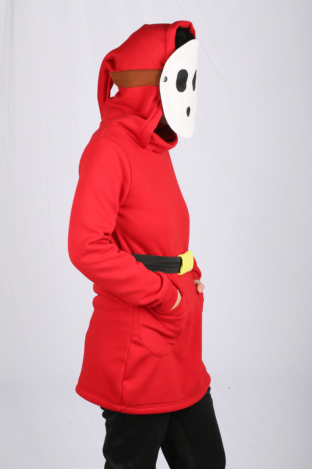 Xcoser Mario Series Shy Guy Hoodie