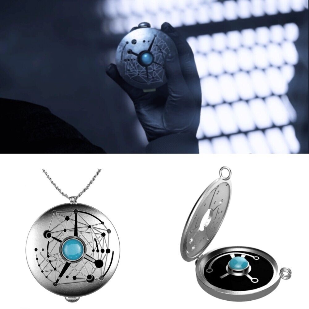 Xcoser Luke Skywalker Compass Necklace