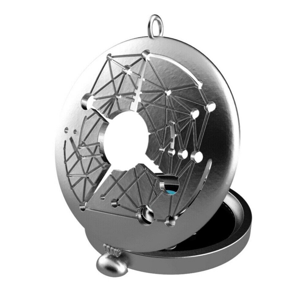 Xcoser Luke Skywalker Compass Necklace