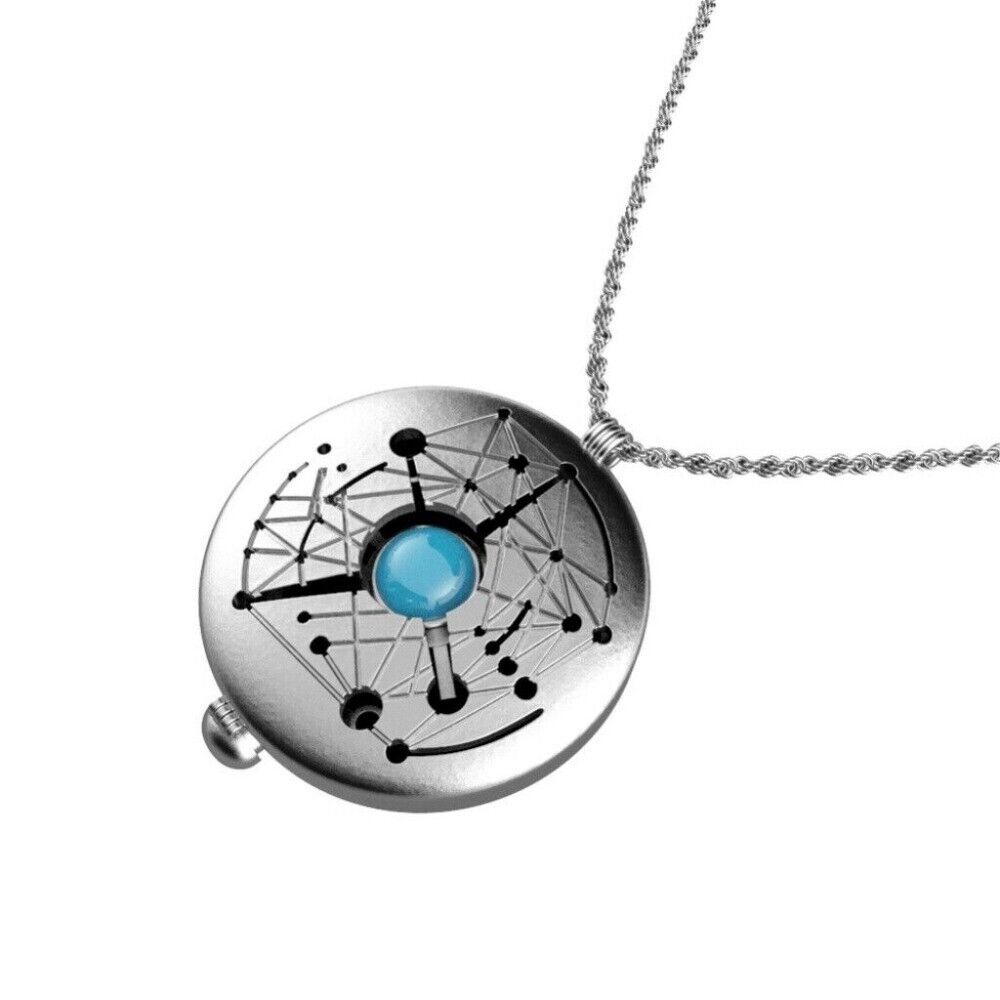 Xcoser Luke Skywalker Compass Necklace