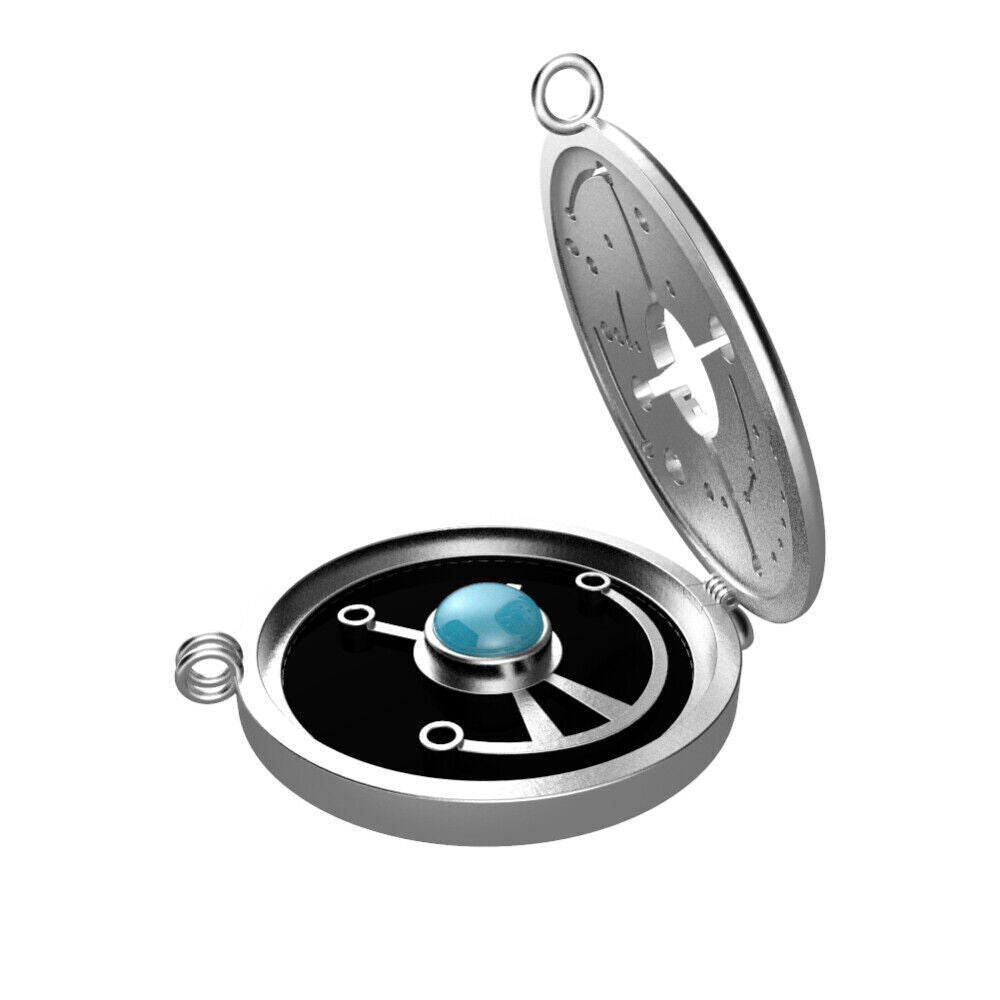 Xcoser Luke Skywalker Compass Necklace