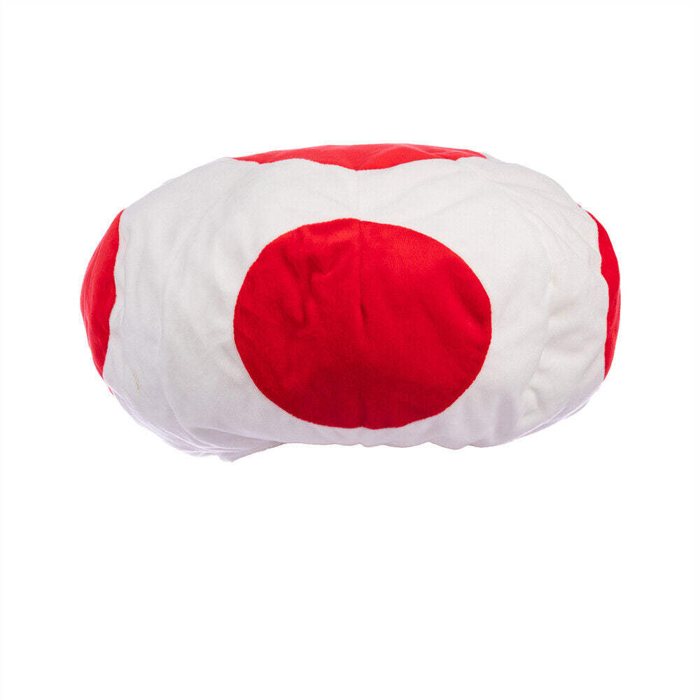 【New Arrival】Xcoser Super Mario Bros. Plush Mushrooms Hats