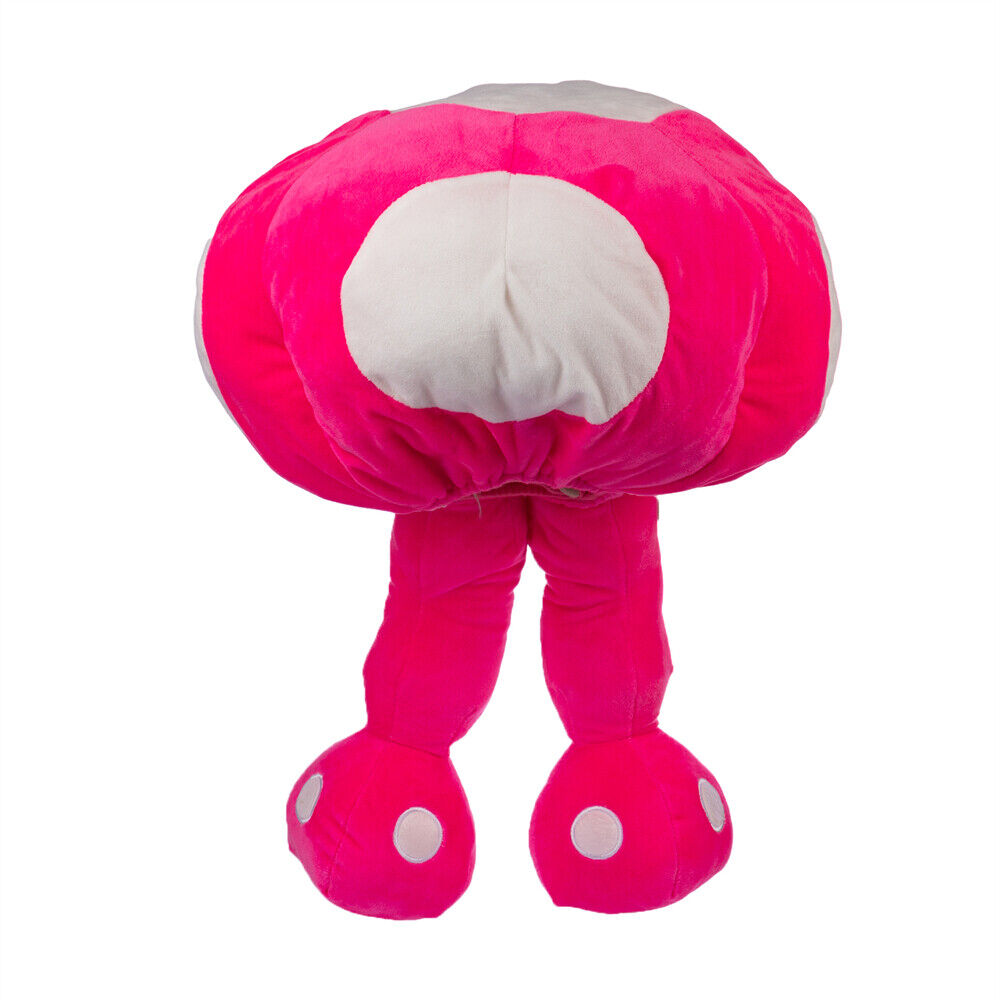 【New Arrival】Xcoser Super Mario Bros. Plush Mushrooms Hats