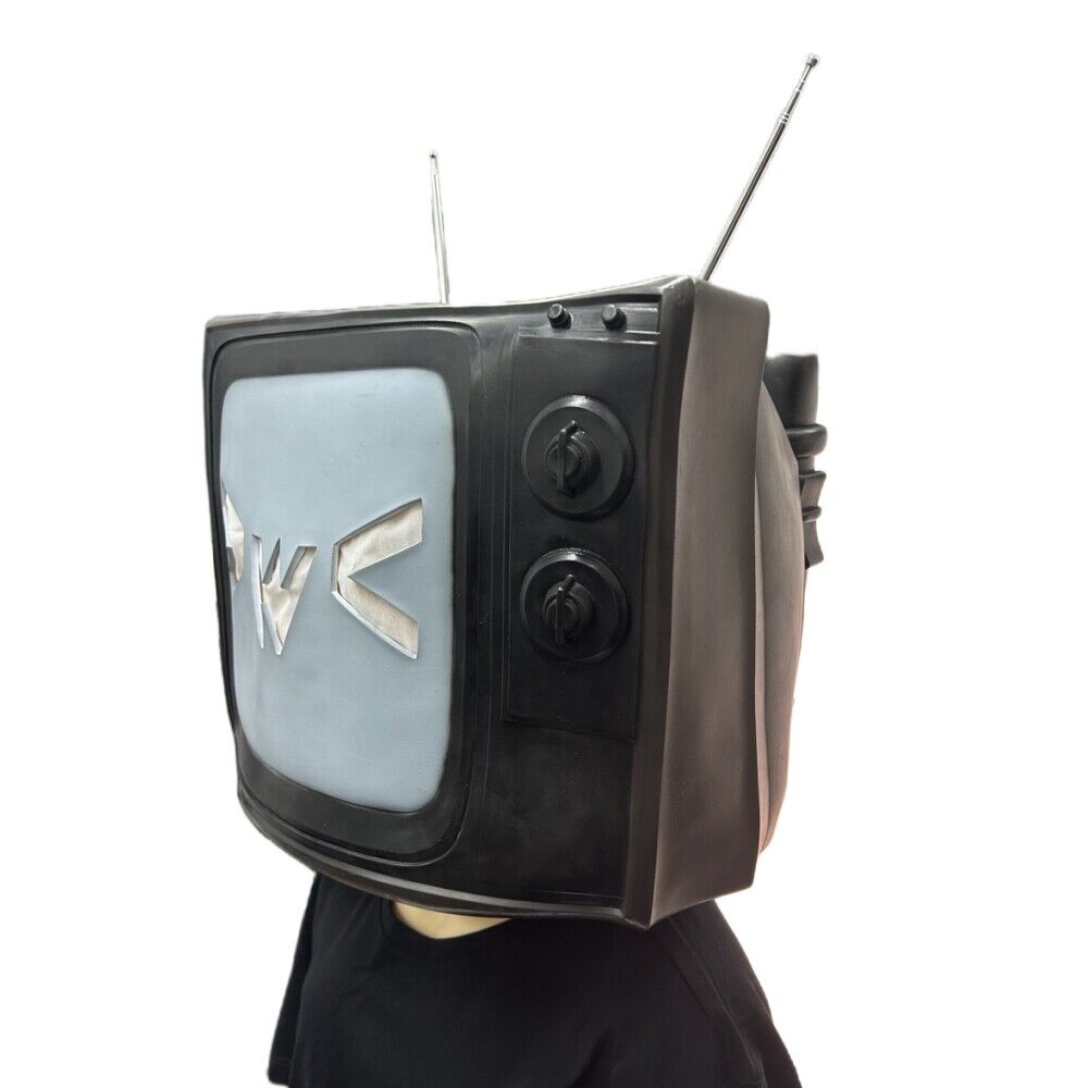 【New Arrival】Xcoser Skibidi Toilet TV Woman Cosplay Mask