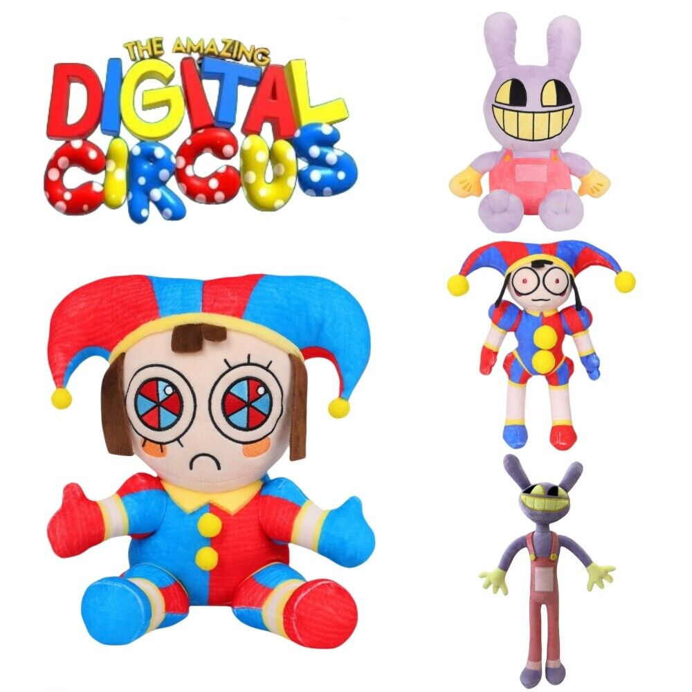 【New Arrival】Xcoser The Amazing Digital Circus Plush Doll Toys