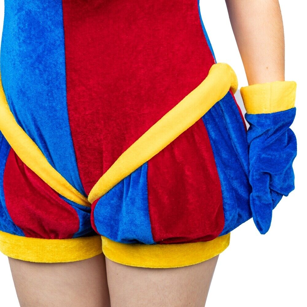 【New Arrival】Xcoser Pomni The Amazing Digital Circus Inspired Cosplay
