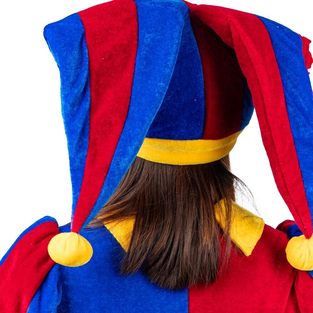 【New Arrival】Xcoser Pomni The Amazing Digital Circus Inspired Cosplay