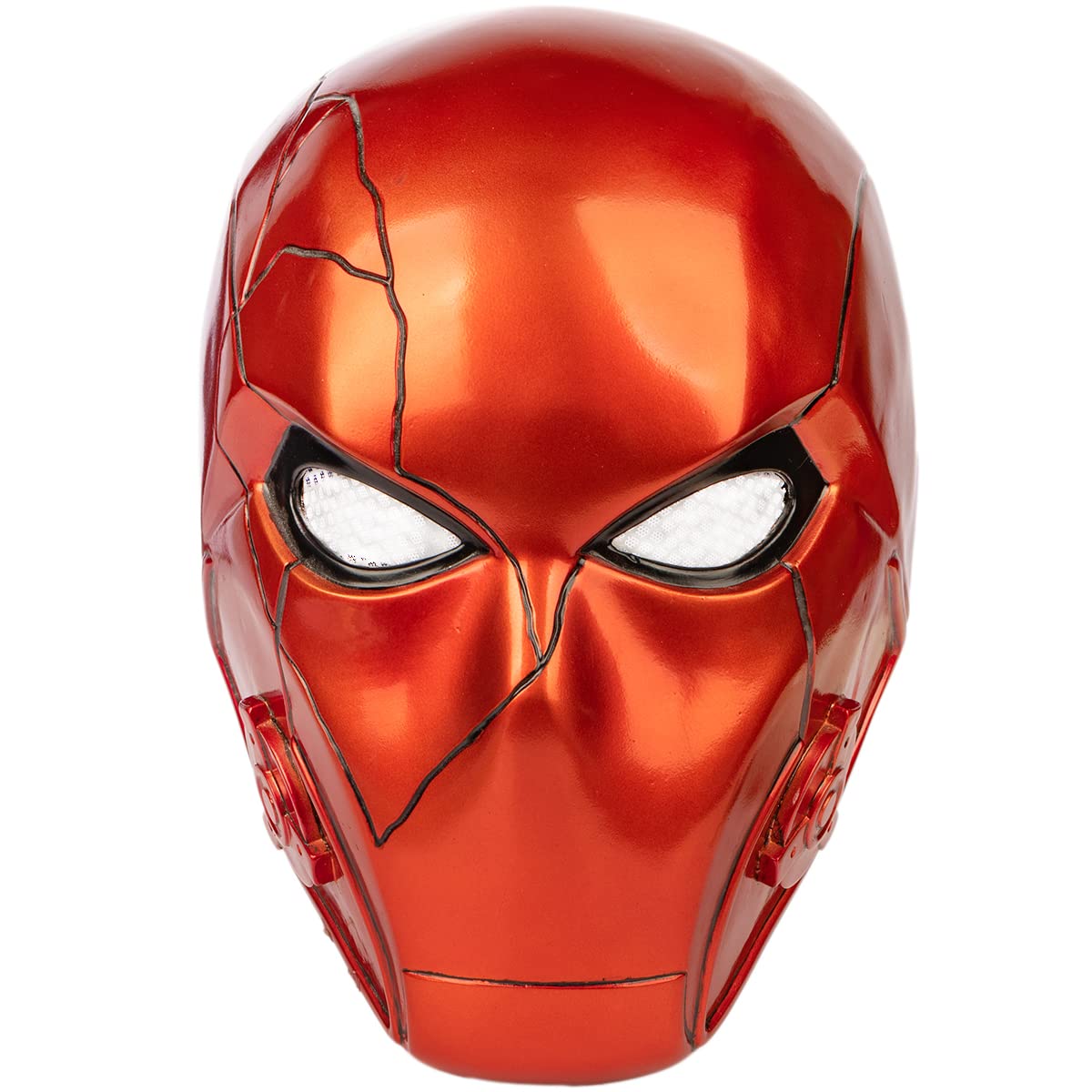 Xcoser Red Hood Helmet