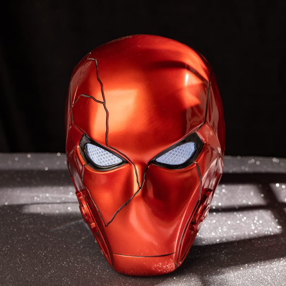 Xcoser Red Hood Helmet