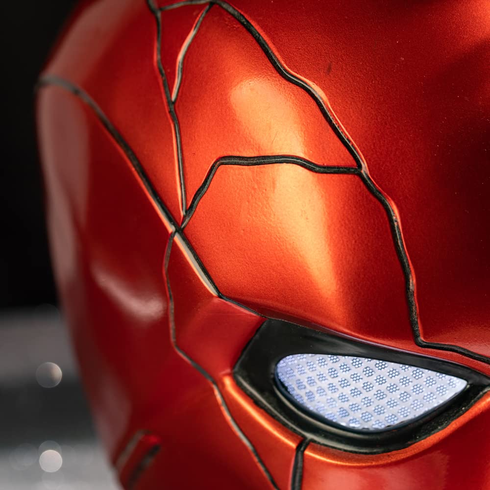 Xcoser Red Hood Helmet