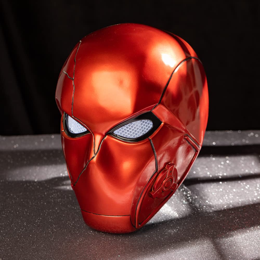 Xcoser Red Hood Helmet