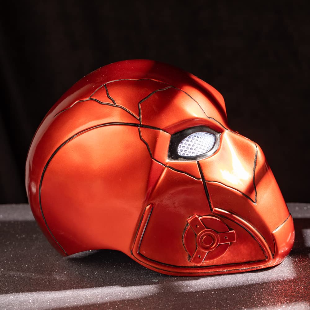 Xcoser Red Hood Helmet
