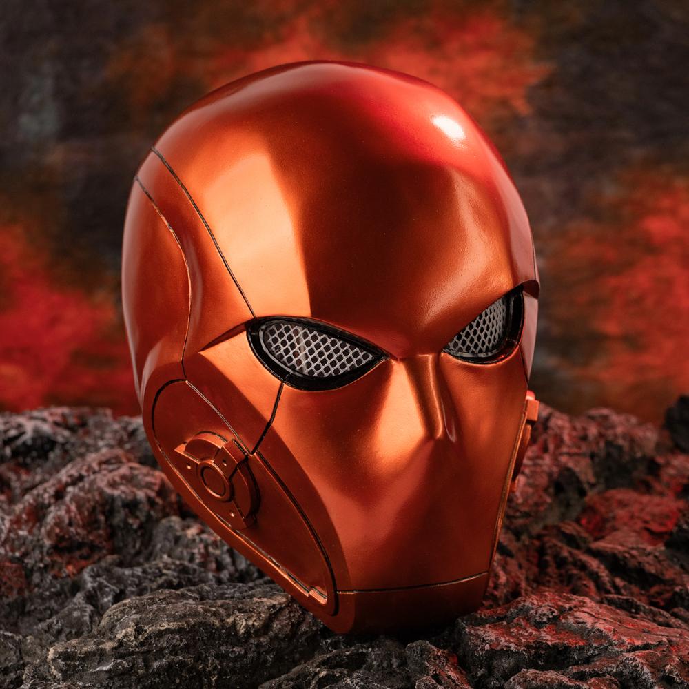 Xcoser Titans Season 3 Red Hood Helmet