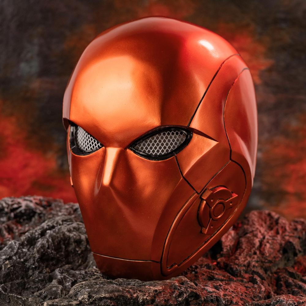 Xcoser Titans Season 3 Red Hood Helmet