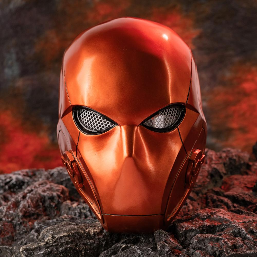 Xcoser Titans Season 3 Red Hood Helmet