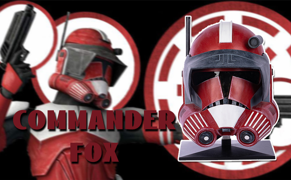 The Clone Trooper Commander Fox