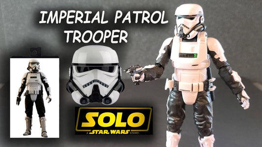 Xcoser Solo: A Star Wars Story Patrol Trooper Helmet: The Epitome of High-End Cosplay Gear