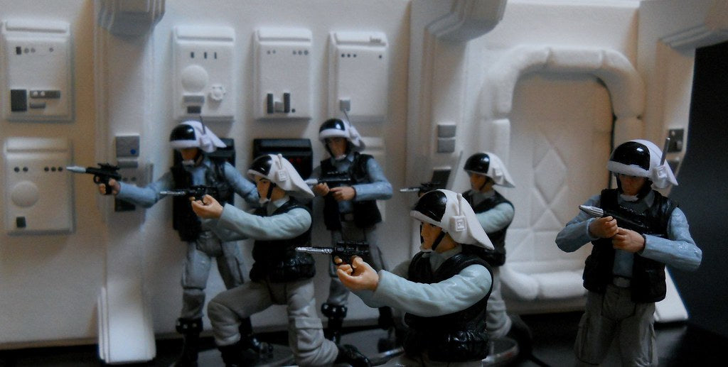 Join the Star Wars Rebel Fleet Troopers Now With Xcoser Resin Helmet