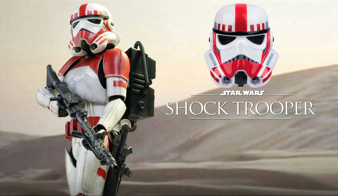 Experience the Power of the Xcoser Shock Trooper Helmet!