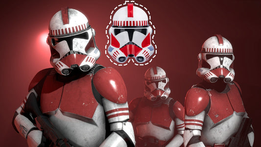 Step into the world of Star Wars with the Xcoser Shock Trooper Helmet