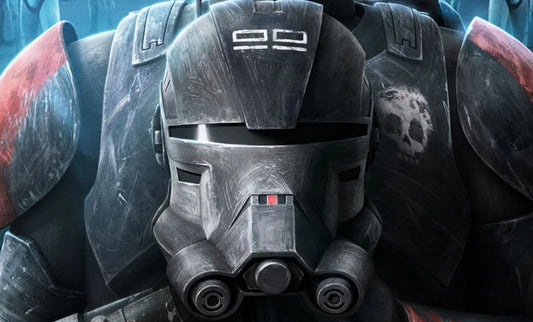 Xcoser Star Wars: The Bad Batch Clone Force 99 Echo TCW Helmet