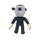 【New Arrival】X-costumes Skibidi Toilet Plush Doll Toiletman Cameraman Speakerman Funny Stuffed Doll Toys Indoor Decoration
