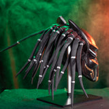 【Special deal】X-costumes Predator Mask Resin Helmet with Dreads Hair 1:1 Cosplay