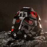 【New Arrival】X-costumes Star Wars Inferno Squad Tie Fighter Helmet Cosplay Props Replicas Adult Halloween（In stock）